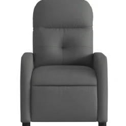 vidaXL Sillas-Sillón reclinable de tela