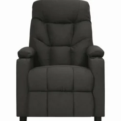 vidaXL Sillas-Sillón reclinable de tela