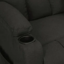 vidaXL Sillas-Sillón reclinable de tela