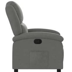 vidaXL Sillas-Sillón reclinable de tela