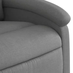 vidaXL Sillas-Sillón reclinable de tela