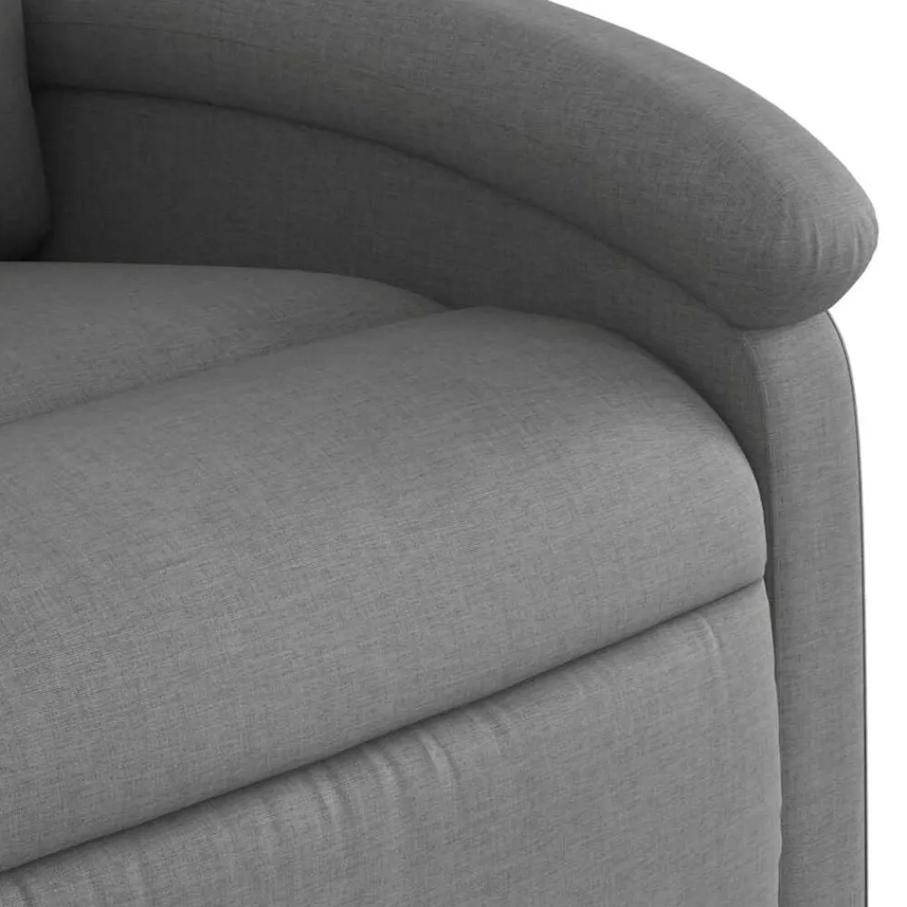 vidaXL Sillas-Sillón reclinable de tela