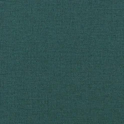 vidaXL Sillón reclinable de masaje con reposapiés tela Verde oscuro New