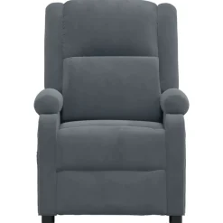 vidaXL Sillas-Sillón reclinable de terciopelo