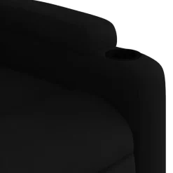 vidaXL Sillas-Sillón reclinable eléctrico de tela