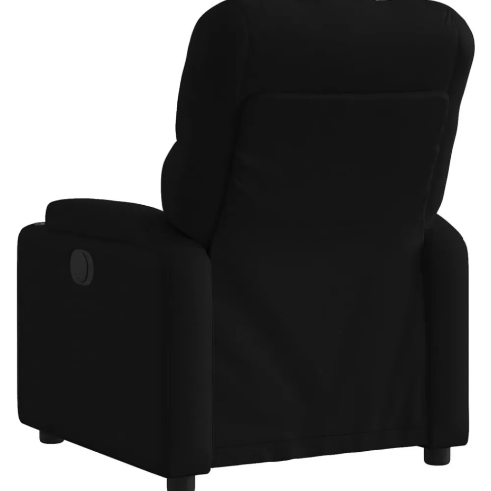 vidaXL Sillas-Sillón reclinable eléctrico de tela