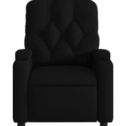 vidaXL Sillas-Sillón reclinable eléctrico de tela