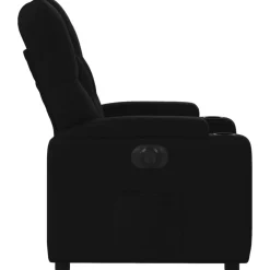 vidaXL Sillas-Sillón reclinable eléctrico de tela