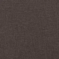 vidaXL Sillas-Sillón reclinable elevable tela marrón oscuro