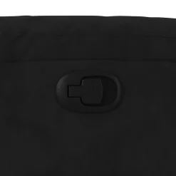 vidaXL Sillón reclinable elevable tela de microfibra Negro Best