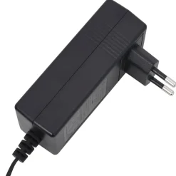 vidaXL Sillas-Sillón reclinable eléctrico tela gris