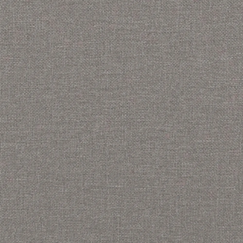 vidaXL Sillas-Sillón reclinable eléctrico tela gris