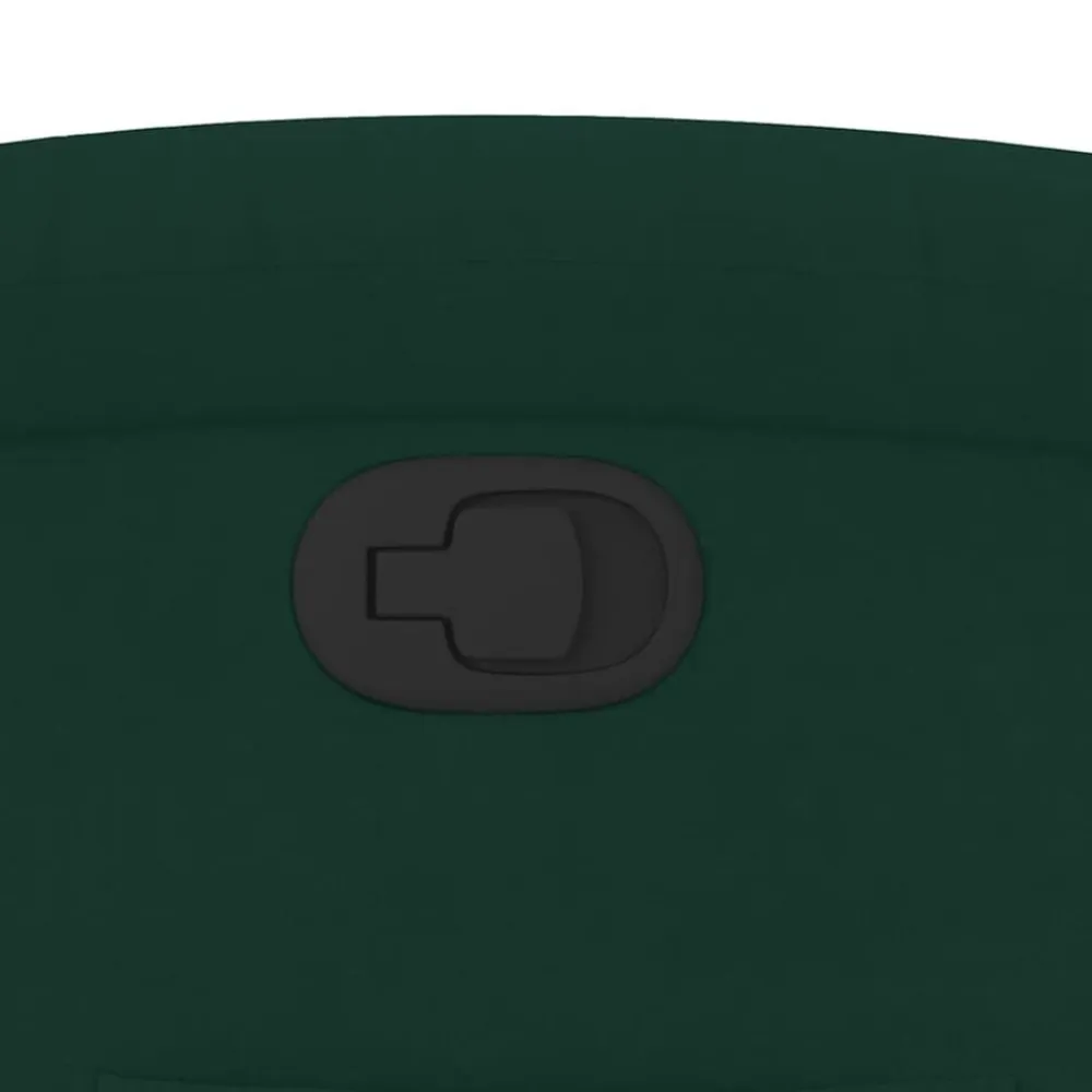 vidaXL Sillón reclinable elevable terciopelo Verde oscuro Best