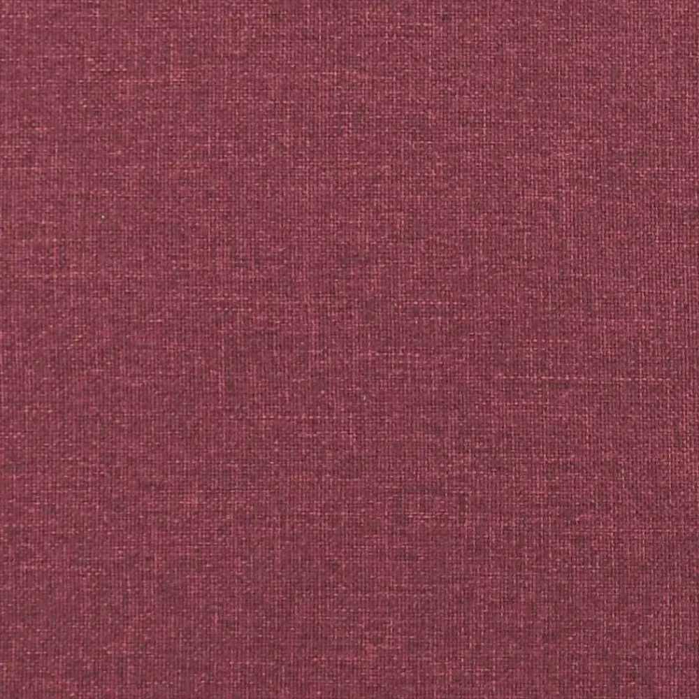 vidaXL Sillón reclinable elevable tela rojo tinto Rojo vino tinto Best