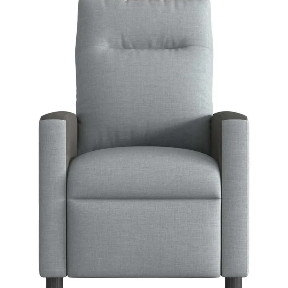 vidaXL Sillas-Sillón reclinable eléctrico tela