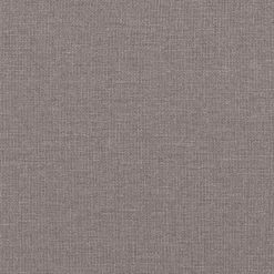 vidaXL Sillas-Sillón reclinable eléctrico tela gris
