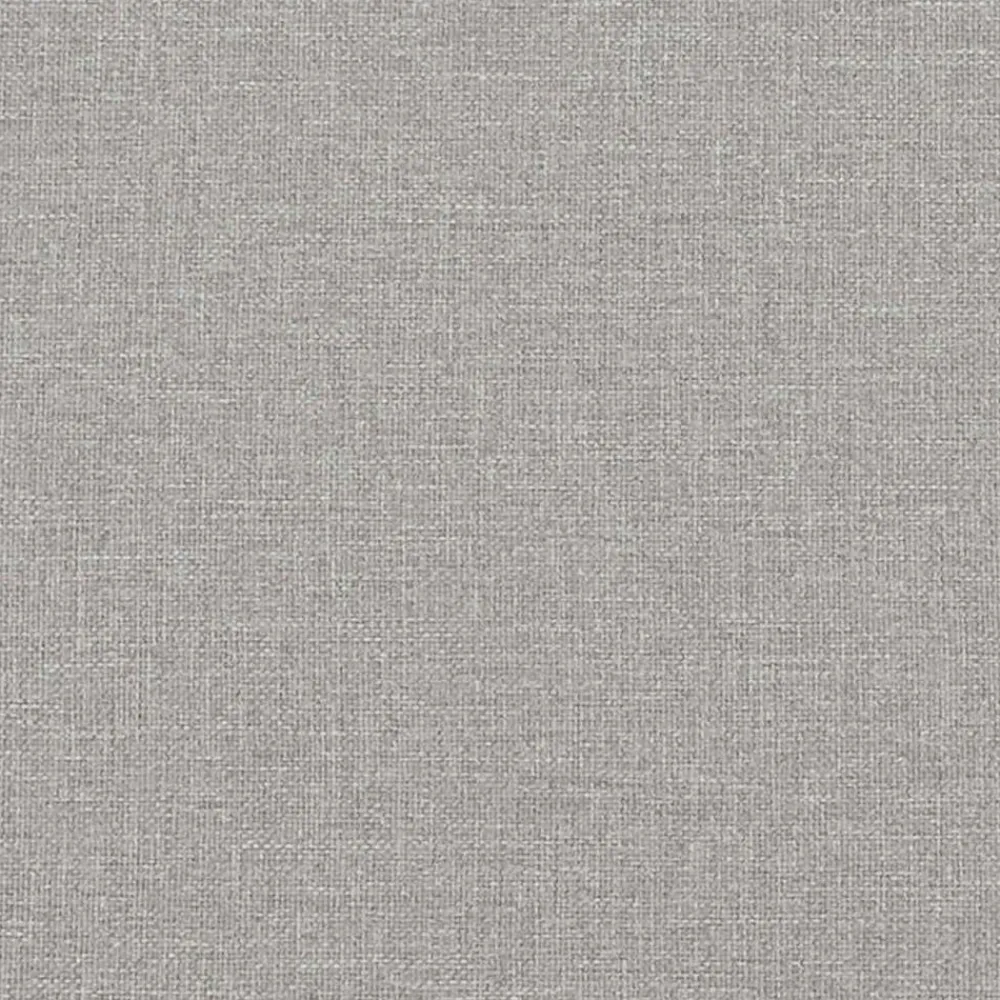 vidaXL Sillón reclinable eléctrico de tela Gris nube Best