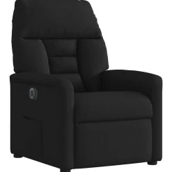 vidaXL Sillas-Sillón reclinable eléctrico de tela