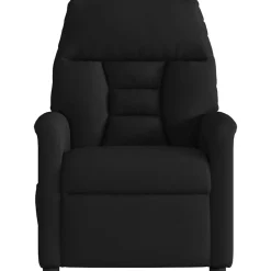 vidaXL Sillas-Sillón reclinable eléctrico de tela