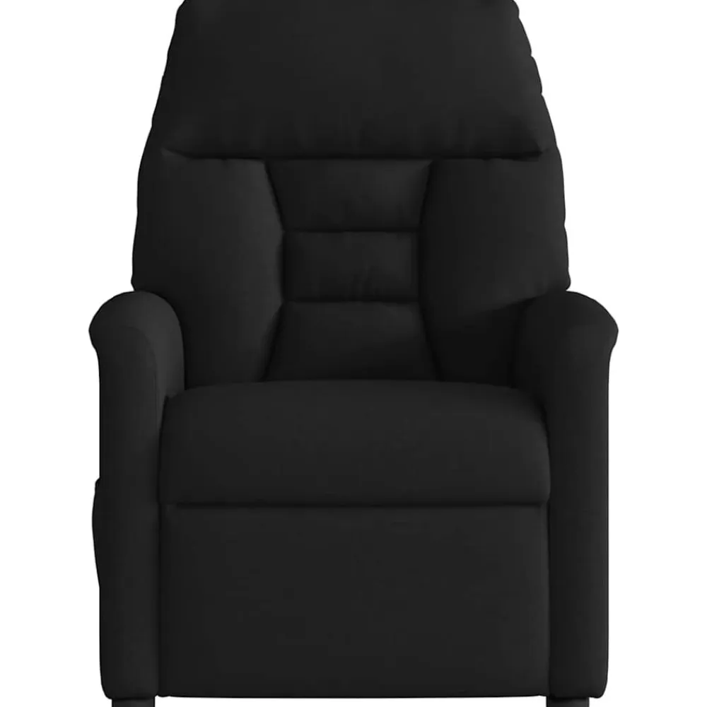 vidaXL Sillas-Sillón reclinable eléctrico de tela