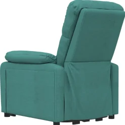 vidaXL Sillas-Sillón reclinable eléctrico tela