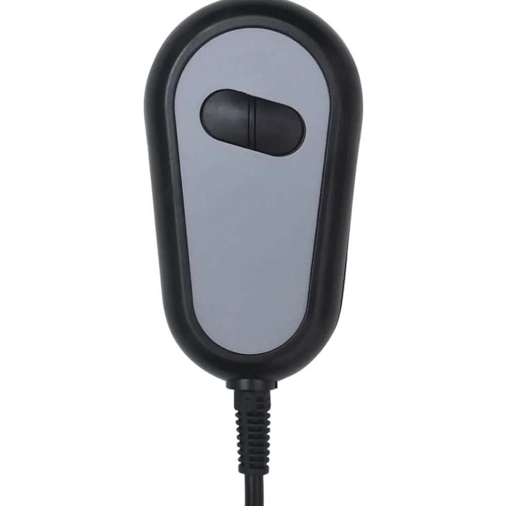 vidaXL Sillas-Sillón reclinable eléctrico tela