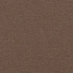 vidaXL Sillón reclinable eléctrico de tela marrón Marrón
