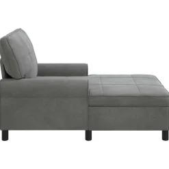 vidaXL Sillas-Sillón reclinable 91 x 157 x 91 cm Terciopelo