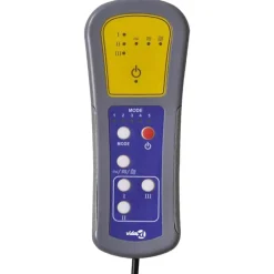 vidaXL Sillas-Sillón reclinable masaje eléctrico tela microfibra