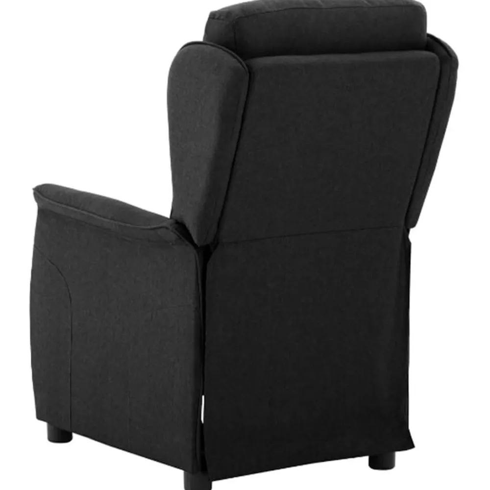 vidaXL Sillas-Sillón reclinable 66.5 x 94 x 101.5 cm Poliéster