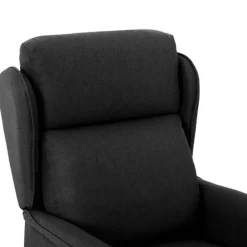 vidaXL Sillas-Sillón reclinable 66.5 x 94 x 101.5 cm Poliéster