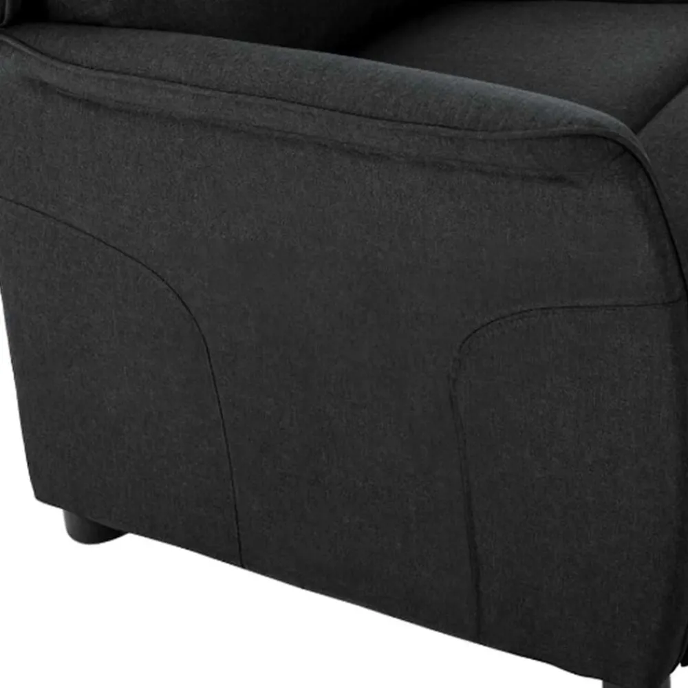 vidaXL Sillas-Sillón reclinable 66.5 x 94 x 101.5 cm Poliéster
