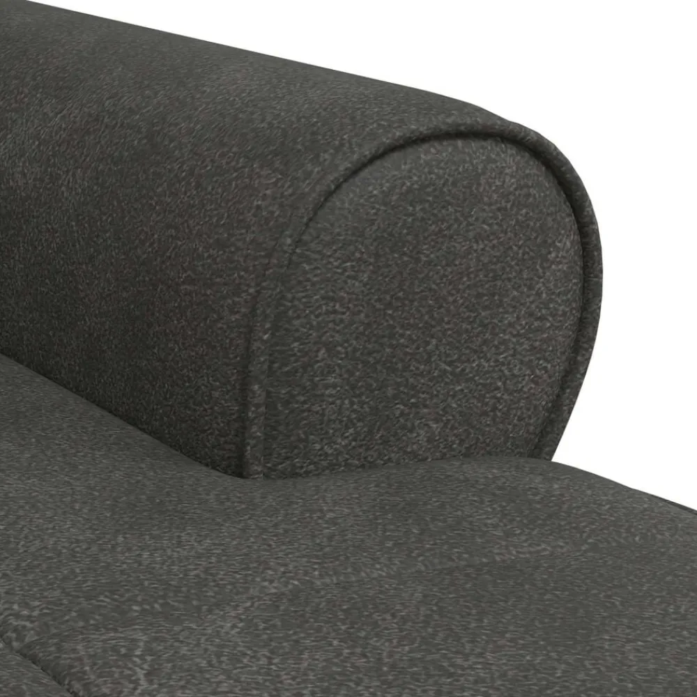 vidaXL Sillón reclinable 91 x 157 x 91 cm Cuero sintético Negro New