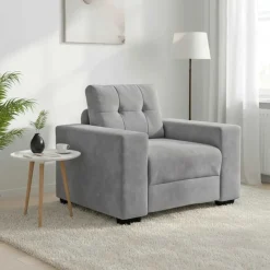 vidaXL Sofás-Sillón sofá 100x78x80 cm terciopelo
