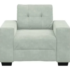 vidaXL Sofás-Sillón sofá 100x78x80 cm terciopelo