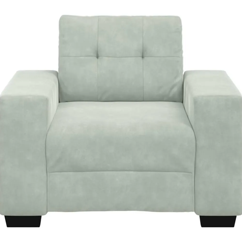 vidaXL Sofás-Sillón sofá 100x78x80 cm terciopelo