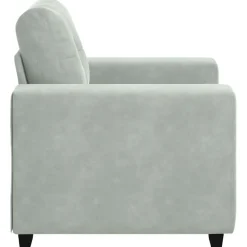 vidaXL Sofás-Sillón sofá 100x78x80 cm terciopelo