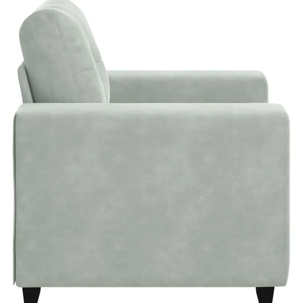 vidaXL Sofás-Sillón sofá 100x78x80 cm terciopelo