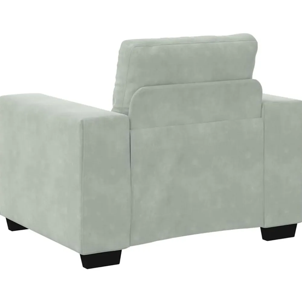 vidaXL Sofás-Sillón sofá 100x78x80 cm terciopelo