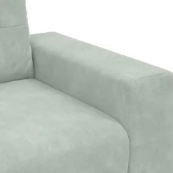vidaXL Sofás-Sillón sofá 100x78x80 cm terciopelo