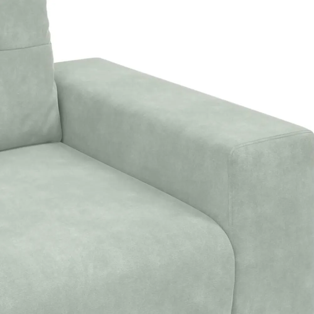 vidaXL Sofás-Sillón sofá 100x78x80 cm terciopelo