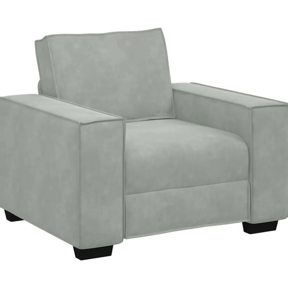 vidaXL Sofás-Sillón sofá 100x78x84 cm terciopelo