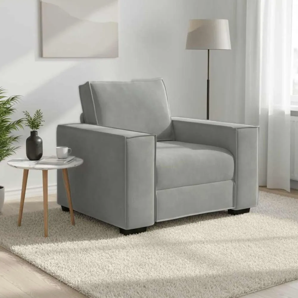 vidaXL Sofás-Sillón sofá 100x78x84 cm terciopelo