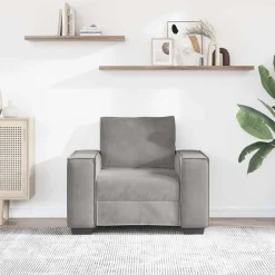 vidaXL Sofás-Sillón sofá 100x78x84 cm terciopelo