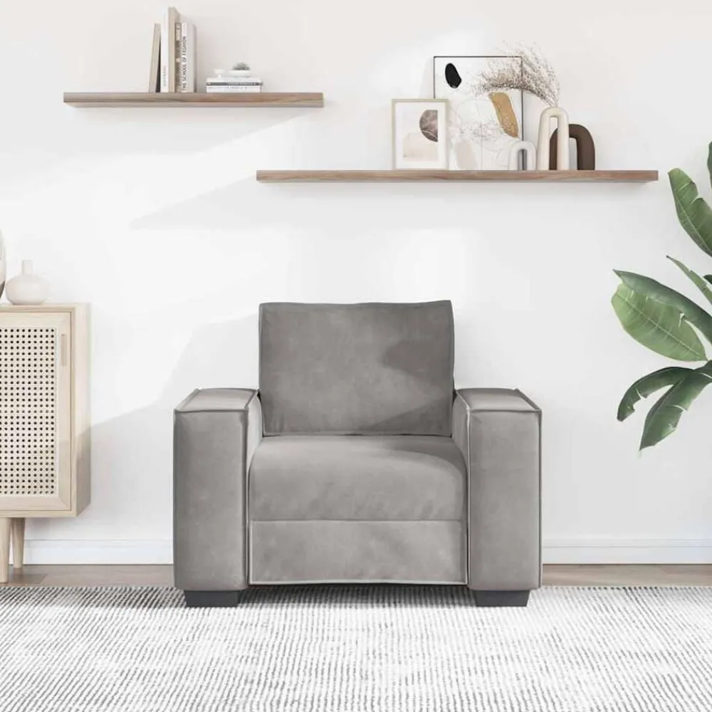 vidaXL Sofás-Sillón sofá 100x78x84 cm terciopelo