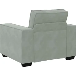 vidaXL Sofás-Sillón sofá 100x78x84 cm terciopelo