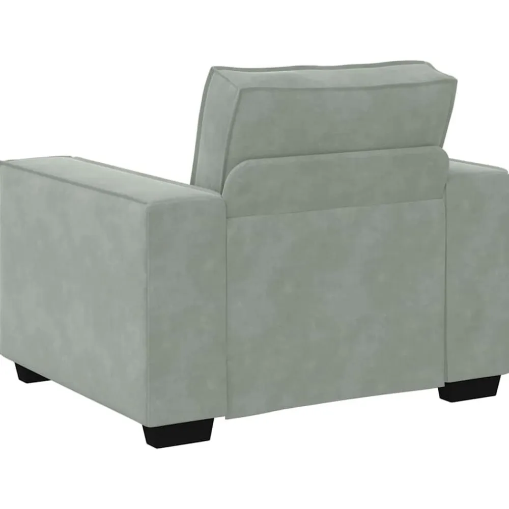 vidaXL Sofás-Sillón sofá 100x78x84 cm terciopelo