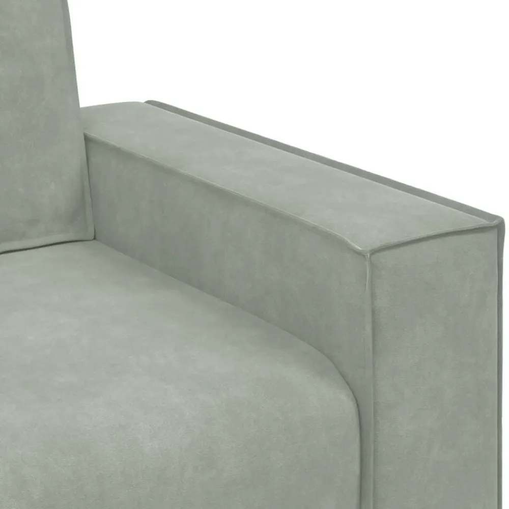 vidaXL Sofás-Sillón sofá 100x78x84 cm terciopelo