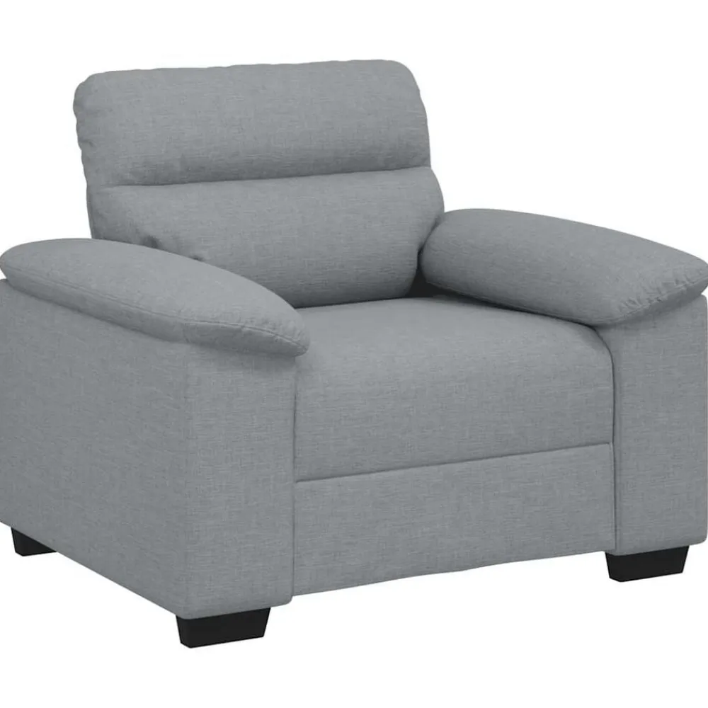 vidaXL Sofás-Sillón Sofá Tela 100x81x84 cm