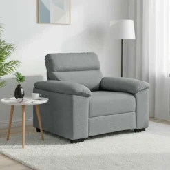 vidaXL Sofás-Sillón Sofá Tela 100x81x84 cm